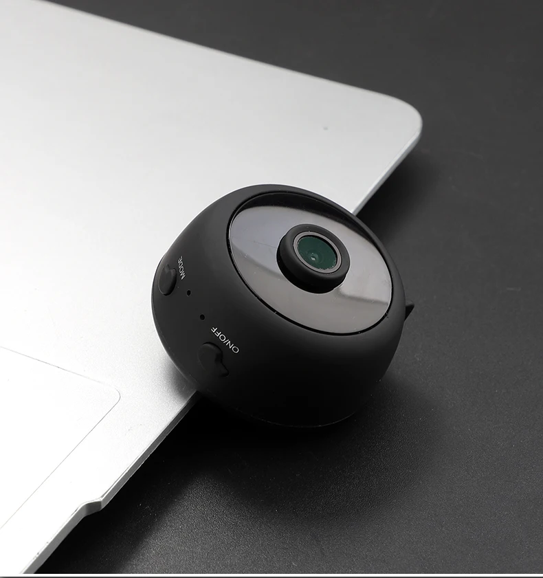 1080P Wifi мини камера 150 широкоугольная часы
