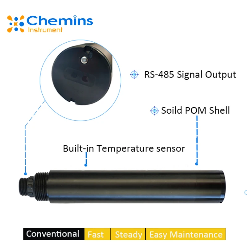 Online Water Enviroment Quality Monitoring Chlorophyll Analyzer Sensor