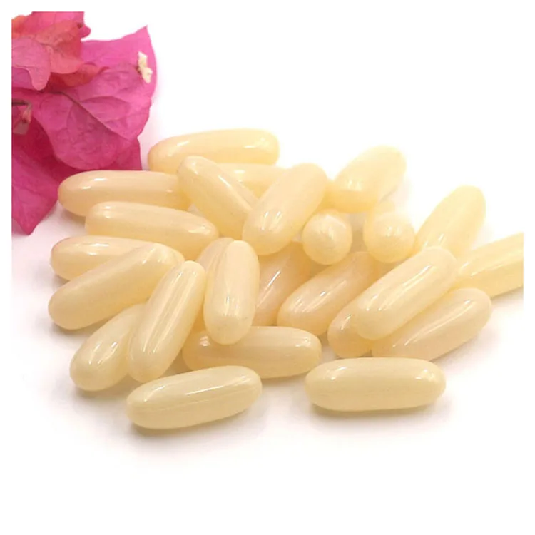 High Quality 100% Natural Bee Royal Jelly Capsules Good For Health Private Label