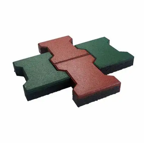 Horse Barn Dogbone Rubber Paver for Equestrian