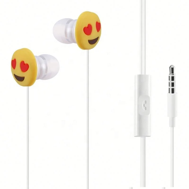 2023 New products Cheap Cute hamburger and chips In-ear earphones mini high quality music microphone cartoon earphone oem