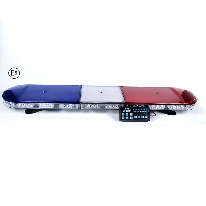 LED Warning Light Bar Strobe Emergency Flashing Beacon Lightbar Emergency    Roof Enforcement Flashing strobe lights