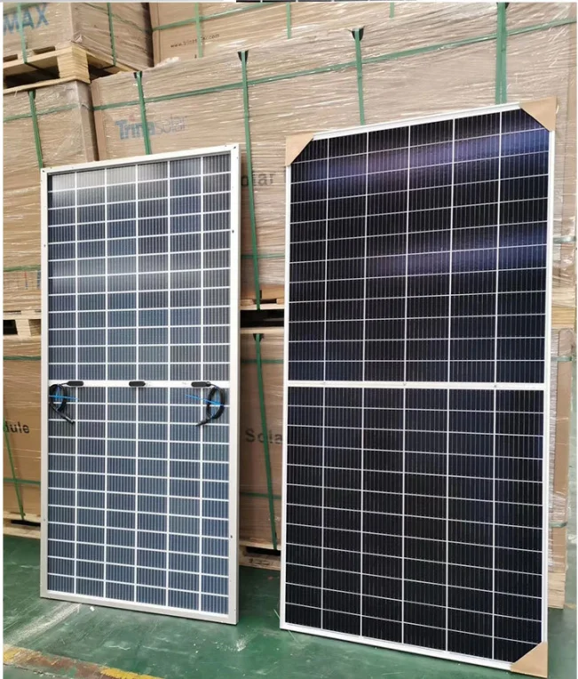 Trina Solar Panels 650w  655w 660w 665w 670w 675w Half Cell High Efficiency Solar Panels Trina Solar Panel