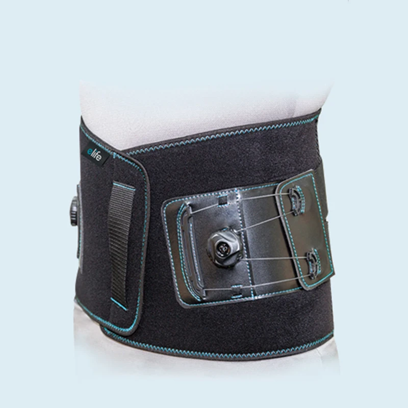 E-Life E-WA021 Roller Speed Spinal System wrap around design low back support brace abdominal binder
