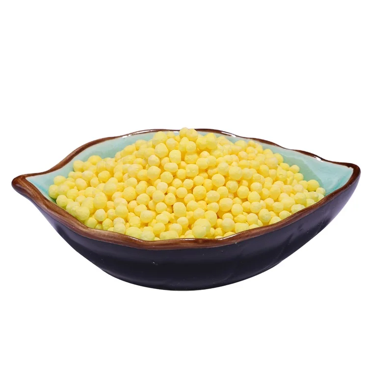 Granular Sulfur coated Urea slow release fertilizers