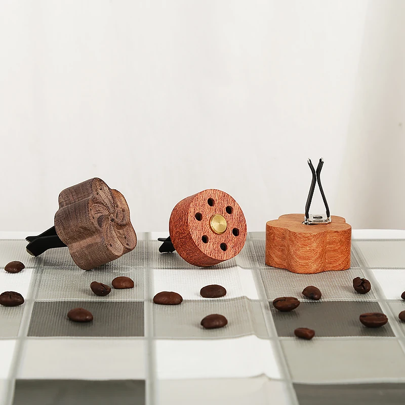 perfume car air freshener bottle 8ml frosted empty bottle auto empty car perfume bottle wood