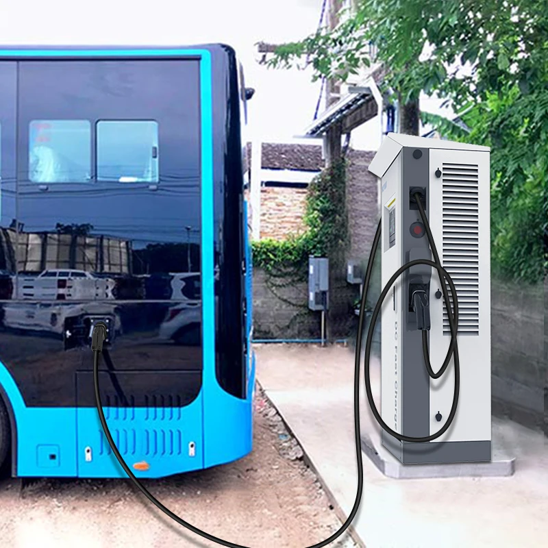 New Design EV Charging Station 1000V ~750V 7Kw to 180kw  Vehicle Charging Pile For  Automobile Charging Station