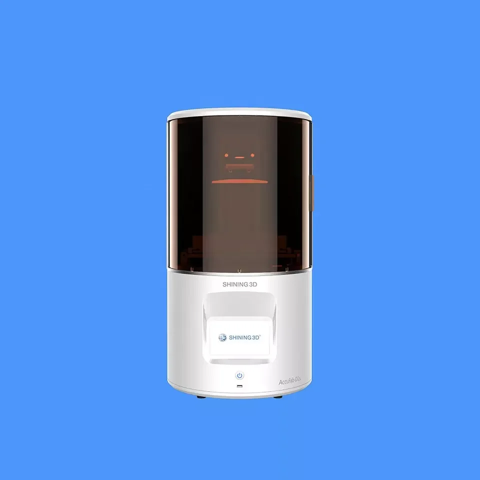 shining 3d accufab-D1s faster laboratory lab model dlp resin dental 3d printer