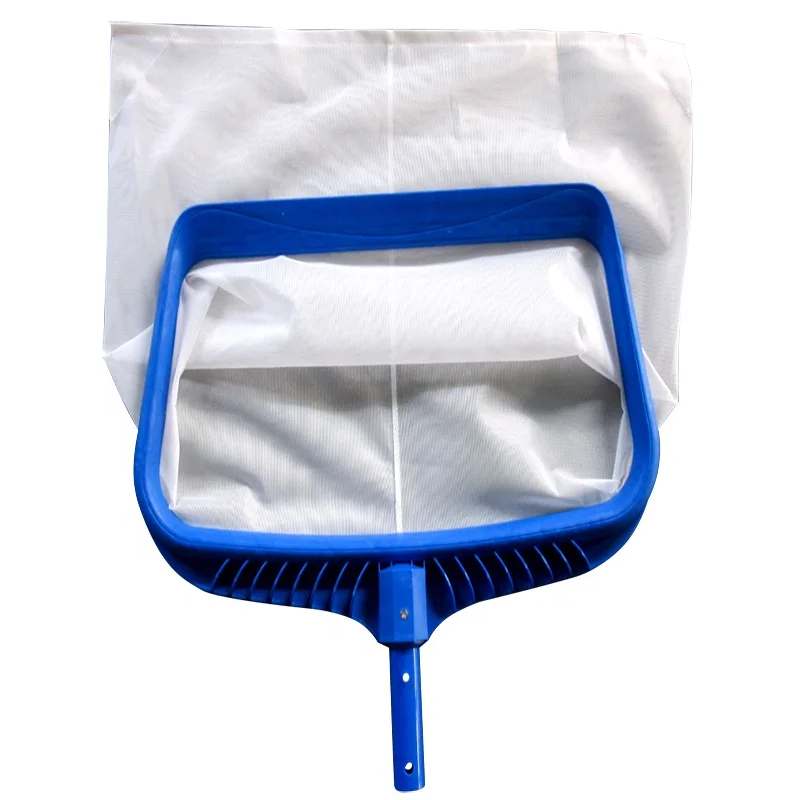 Heavy Duty Plastic Leaf Rake With Long Wearing Mesh of Pool