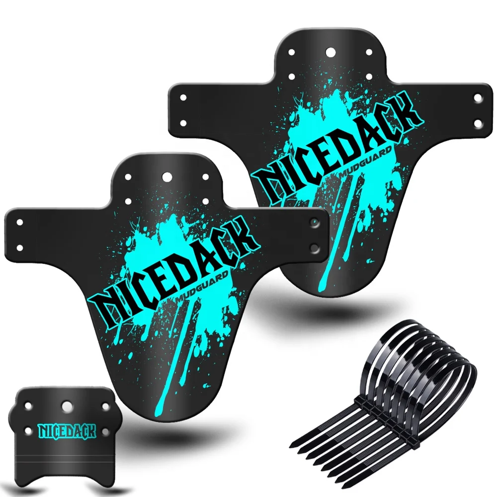 Горные кранцы Fiets брызги из углеродного волокна спереди/охлаждение горного велосипеда горный велосипед vleugel Modder Guard Fietsen Accessoires 8 Kleuren