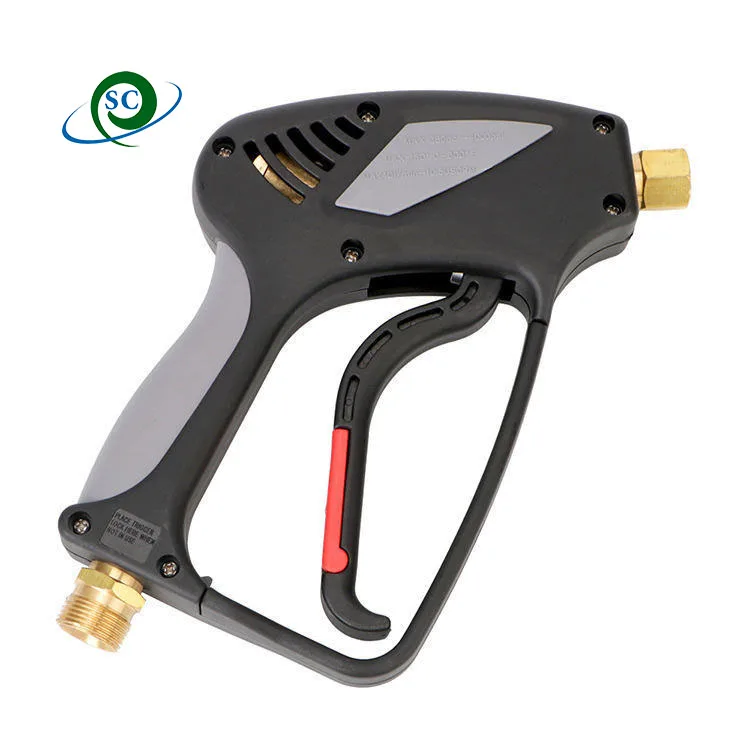 5000PSI jet car washer cleaning gun car washer snow foam lance spray trigger 20 degrees bending pressure gun