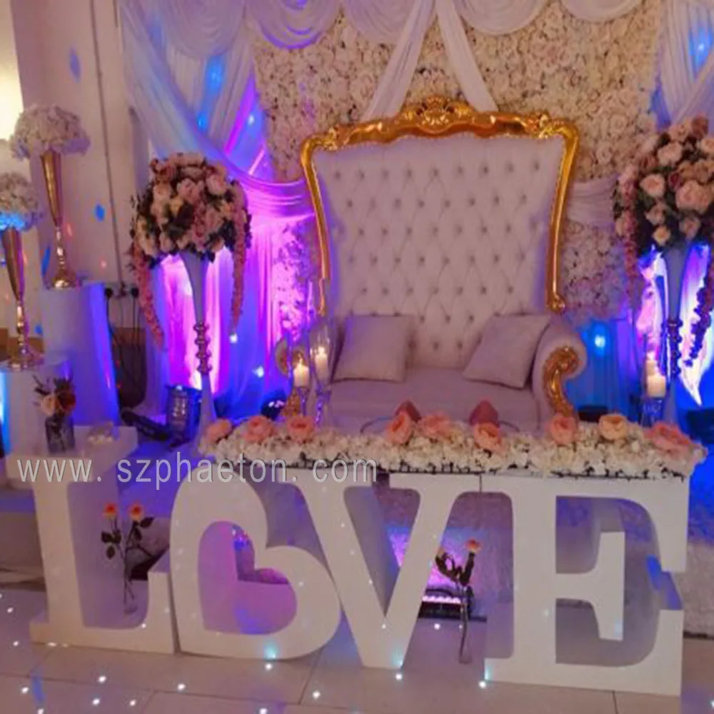 Wedding Decorations, Wedding Supplies LOVE Cake Table Letter for Wedding