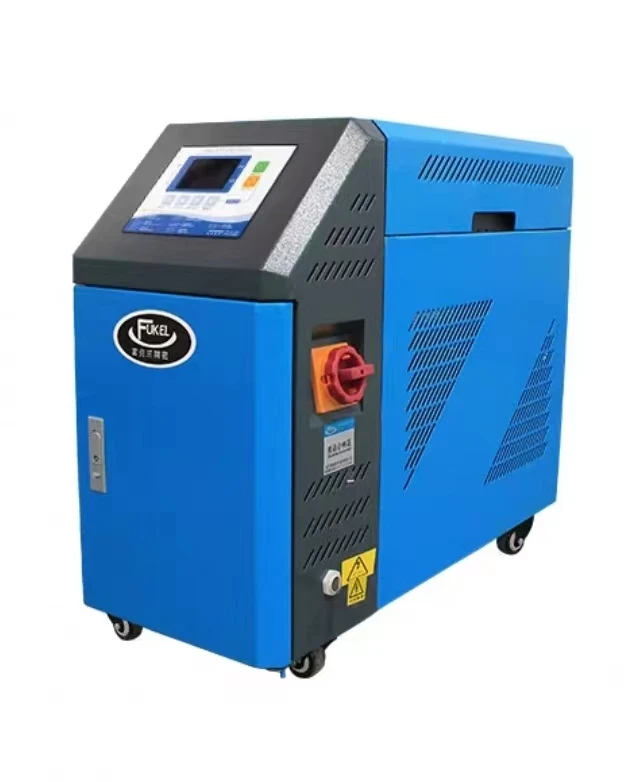 Plastic injection molding machine / water heater mold temperature controller for plastic molding