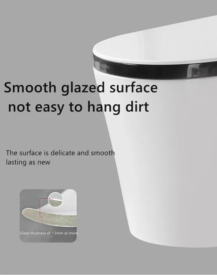 Горячая Распродажа 2022 белый керамический унитаз экономия воды большой ударный