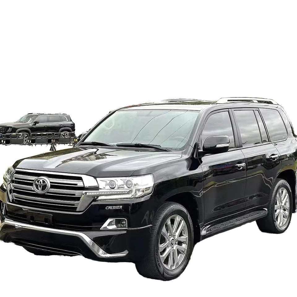 2015 Toyota Land Cru Luxury SUV б/у бензиновый 4L V8 275hp 5-дверный 8-местный автомобиль с левым рулевым 2010-2007 модели