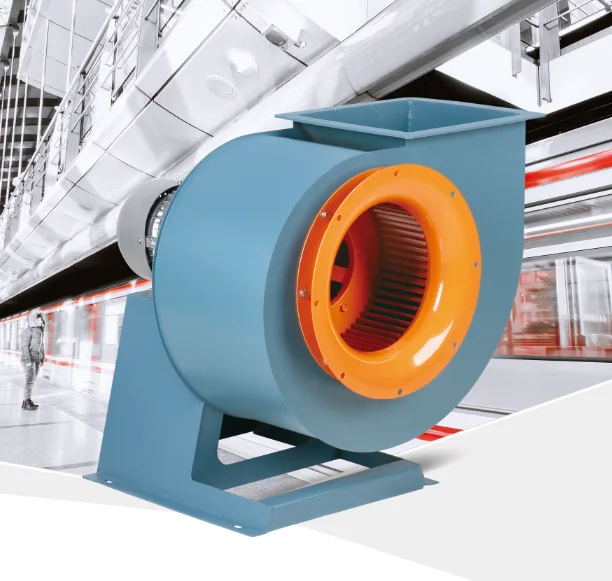 11-62 series low noise multi-vane industrial centrifugal ventilation fan