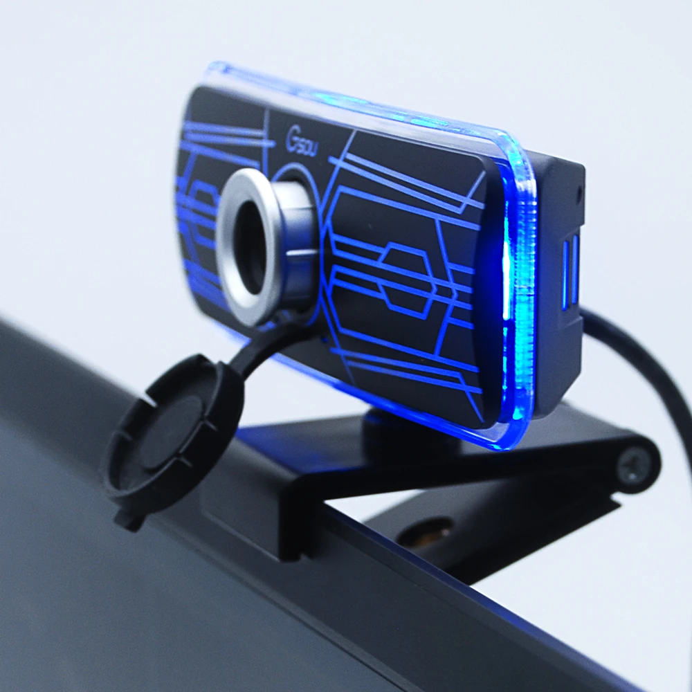 CMOS Webcam, Best Selling USB 2.0 Video Call Camera Record HD 1080P4k Webcam Webcamera with built-in microphone