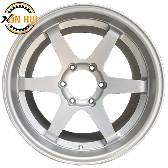 18 inch mag wheels China alloy wheel PCD 18 wheel 6x1397  velg te37 fit for Japanese cars manufacturer rims