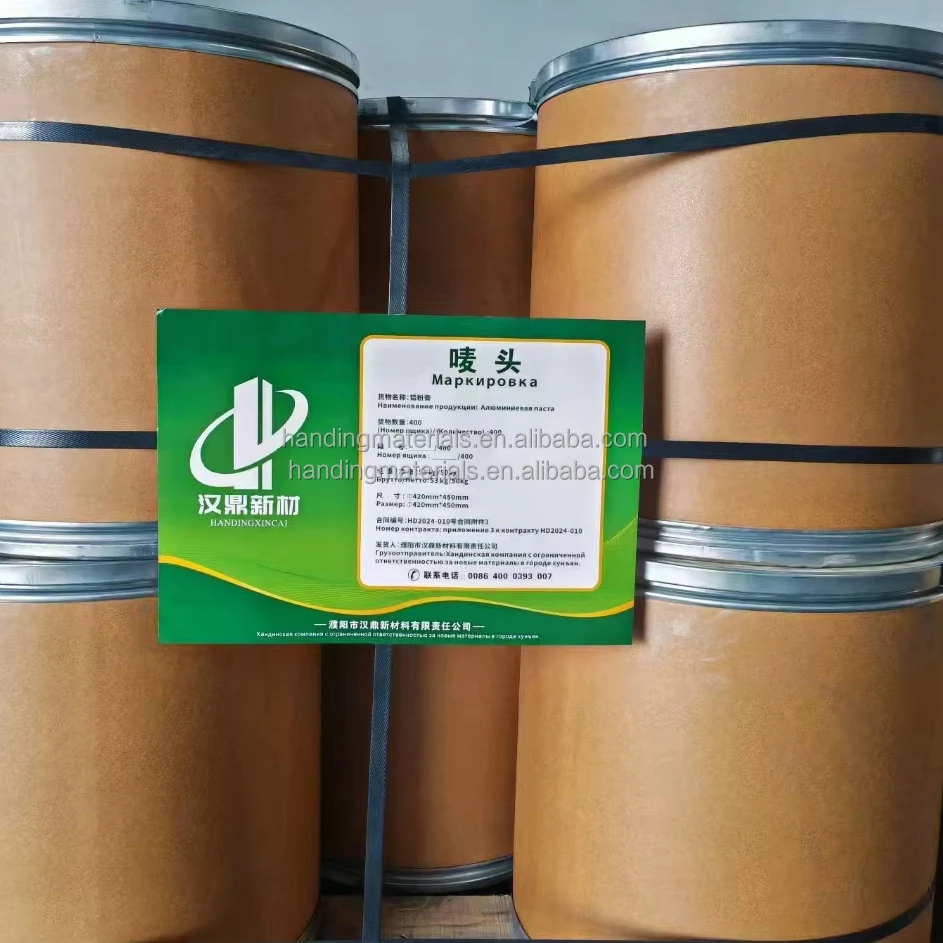 Silver Aluminum Powder Paste for ACC blocks or ALC panel