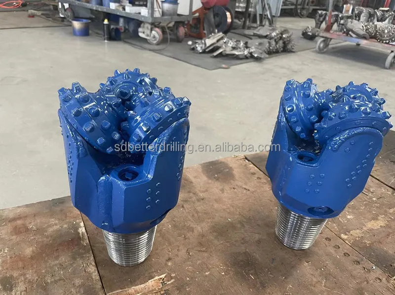 Tricone Drill Bit TCI Carbide Insert Roller Cone Bit For Oil Well Hard Rock Drilling