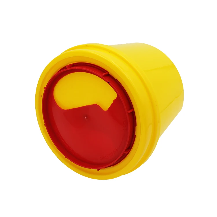 23L Medical Waste Bin Box Needles Sharps Disposable Container with CE Certificate