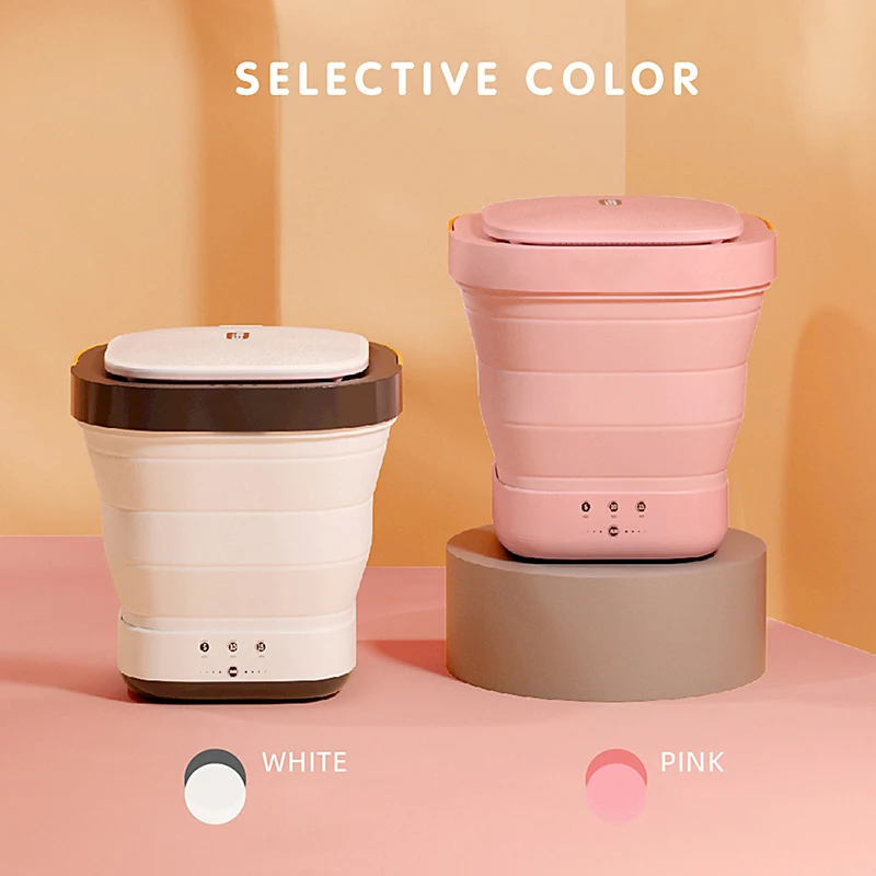 Новая модель, недорогие складные мини портативные стиральные машины с сушилкой для путешествий