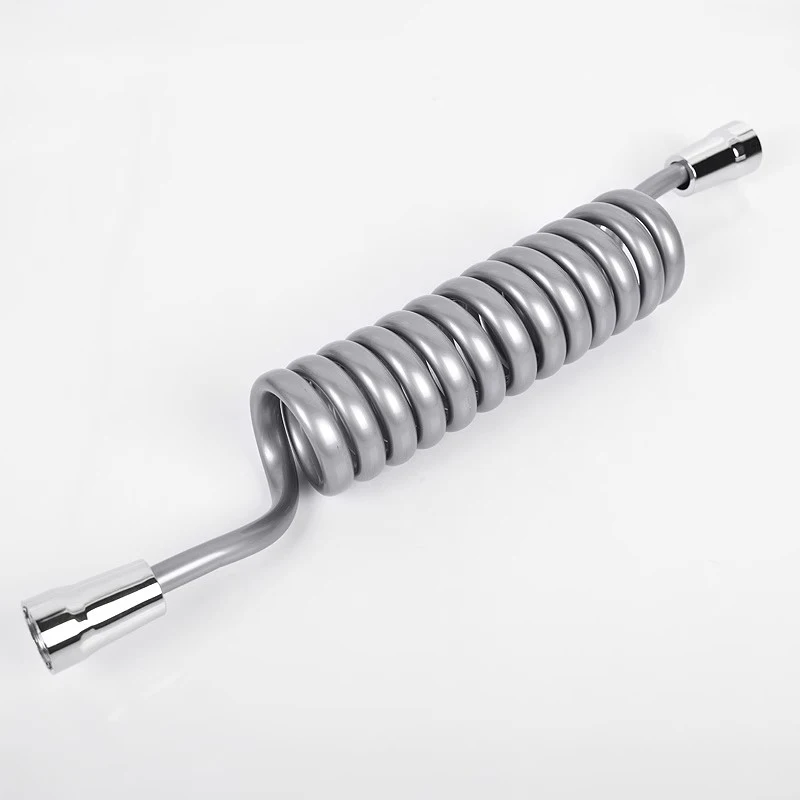 1.5m Telephone Line Shower Hose PU Bathroom Spring Flexible for Water Plumbing Toilet Bidet Sprayer Bathroom Accessories