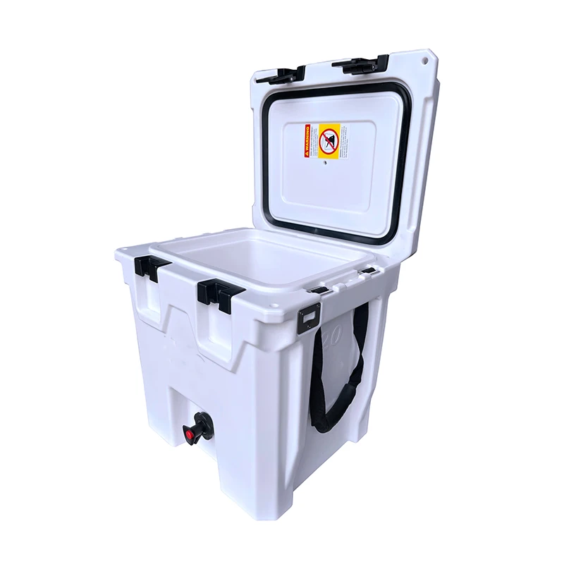 20L rotomolded Factory wholesale  custom  cooler box Specialty insulated hard cooler ice chest cooler