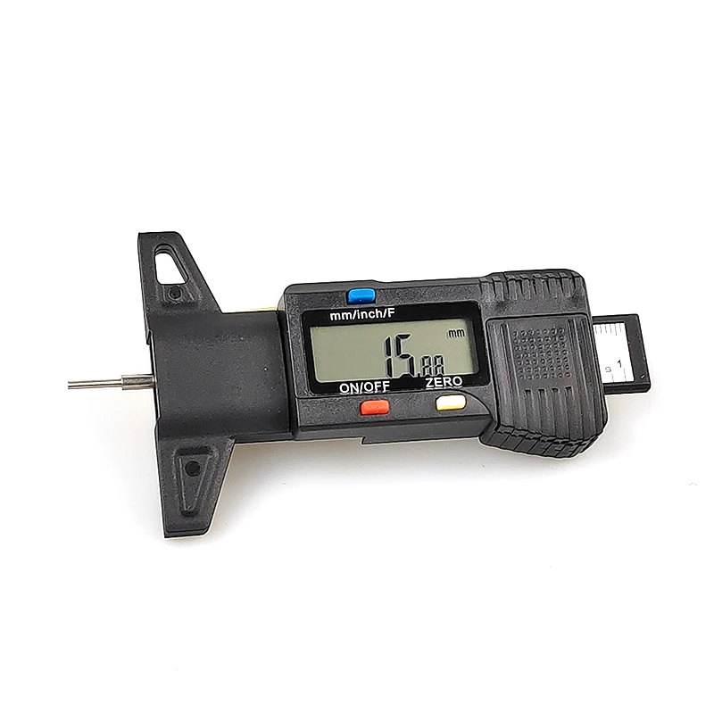 Professional Supplier Tire Pressure Gauge Tire Barometer Lcd Display Digital Tire Tread Gauge