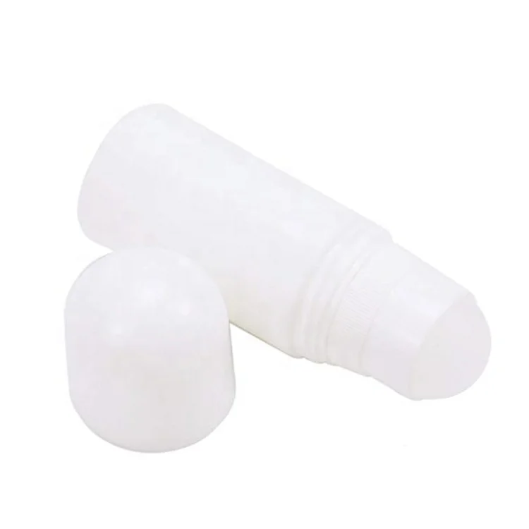 50mL Empty Refillable Deodorant Container Plastic Roller Bottles Antiperspirant Roll on Bottle
