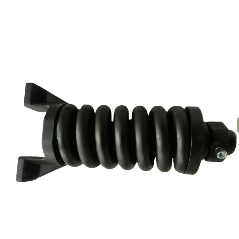 Excavator SK200 track adjuster recoil spring China Manufacture Track Adjuster Spring Cylinder Assembly