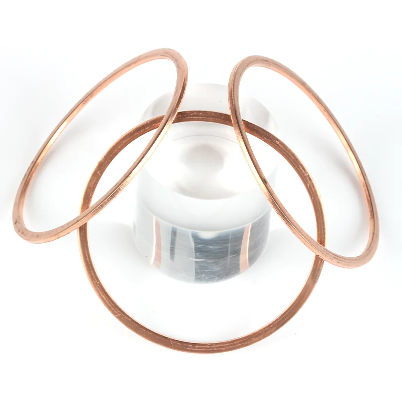 DIN 7603 (A) Copper Plain Finish Sealing Rings