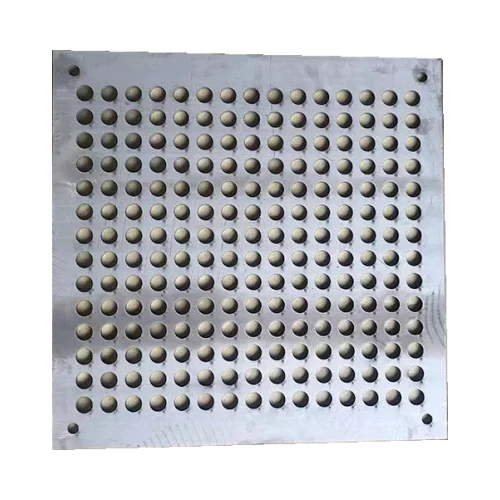 Specialized Plant Carbon Steel Customized Stable Hot Sales Perforated Sheet Metal for Heating Production Line