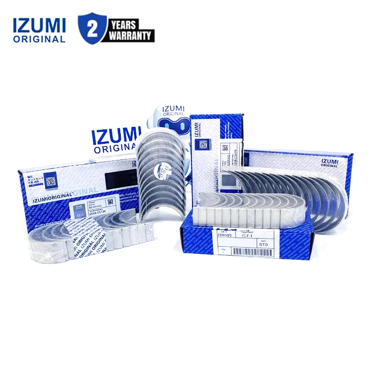 Оригинальный основной подшипник IZUMI 4TN82 4TNE84-1 4TNE84-2 4TNE84-3 4TNE86 4TNE88 4TNV82 4TNV84 4TNV86 4TNV88 для YANMAR