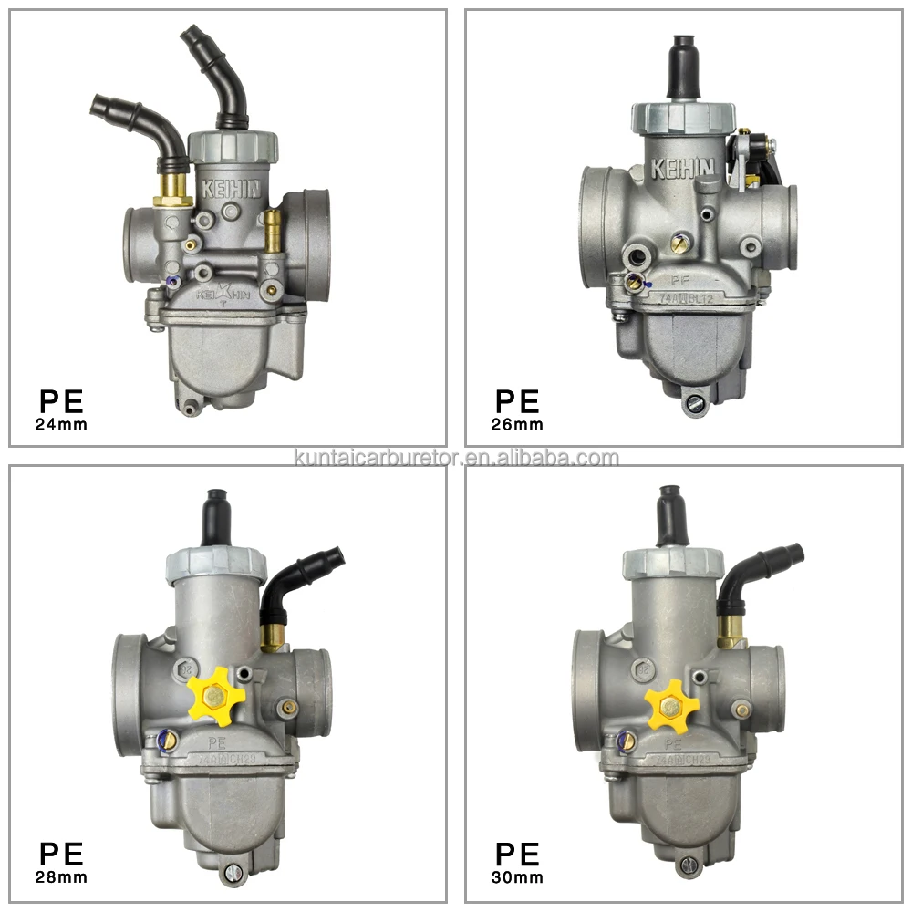 Карбюратор PE24 PE26 PE28 PE NSR 150 карбюратор для Honda Keihin ATV питбайка 100cc 125cc 150cc скутер мотоцикл в
