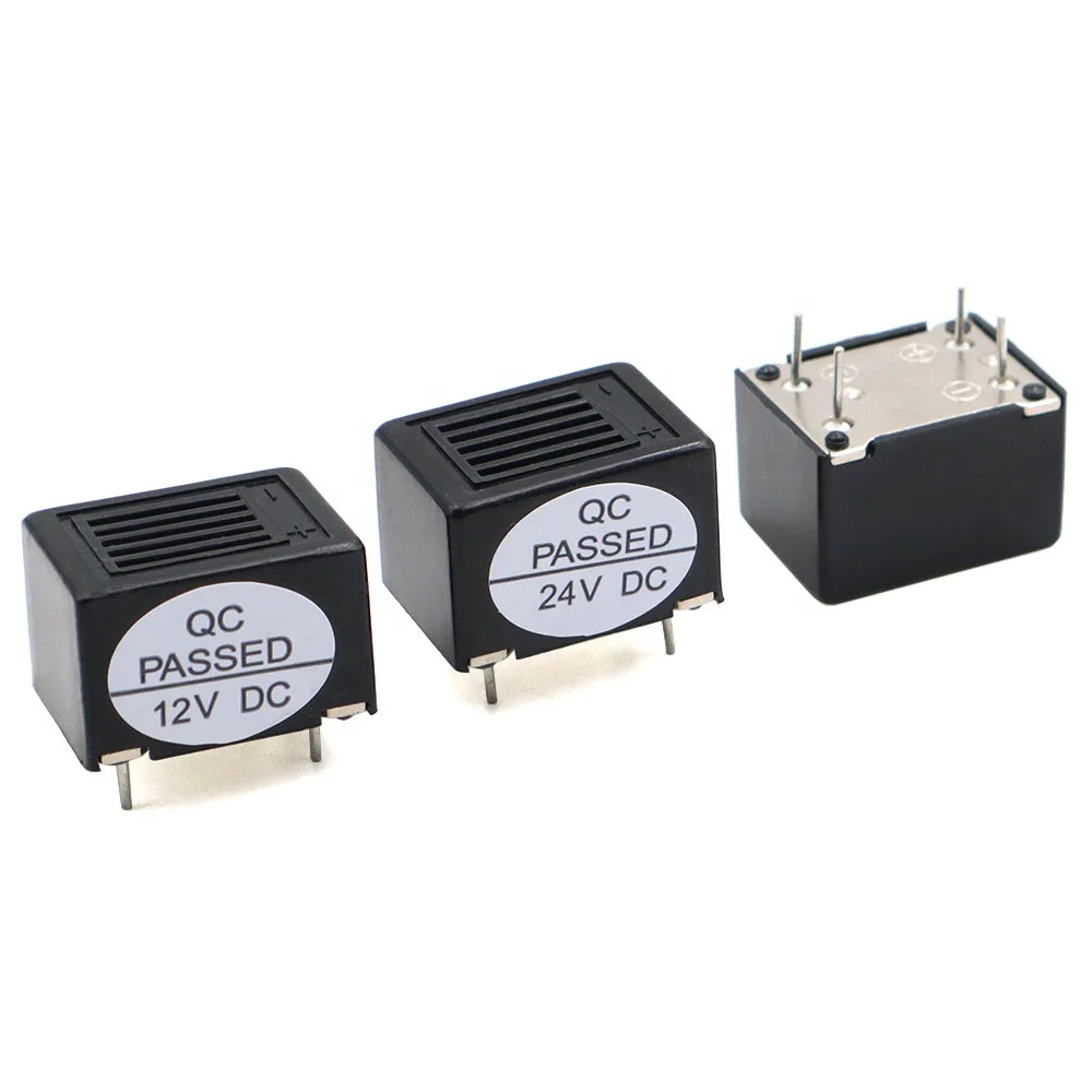 2315 23MM 400Hz Square Low Frequency Vibration Mini 23*15 Alarm DC 12V 24V Mechanical Type Buzzer For  Rat Control Device