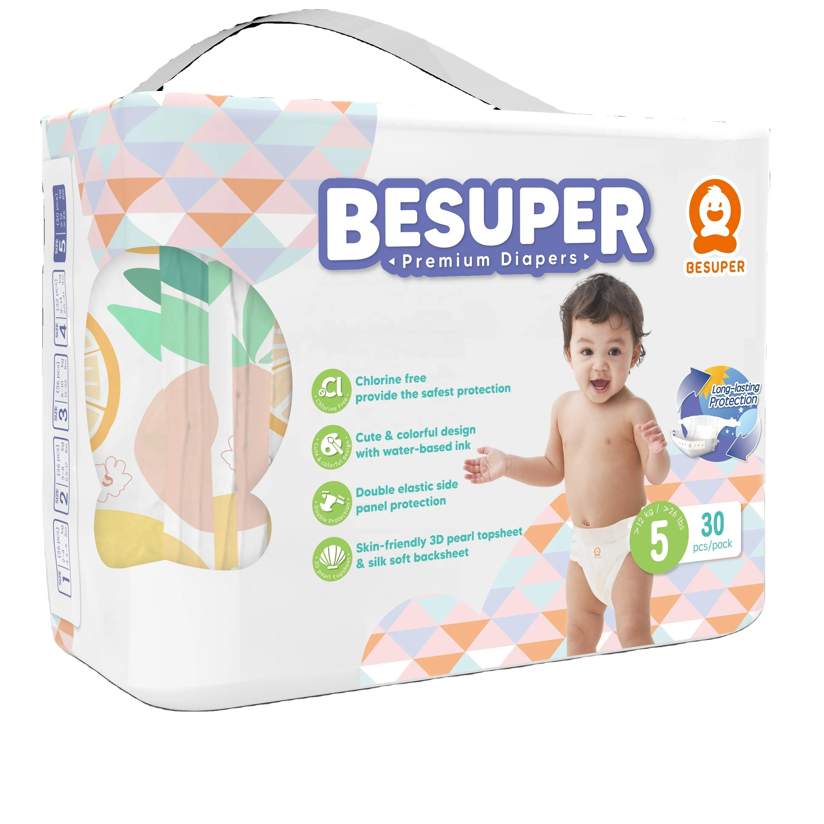 Hot Sale new disposable baby diaper