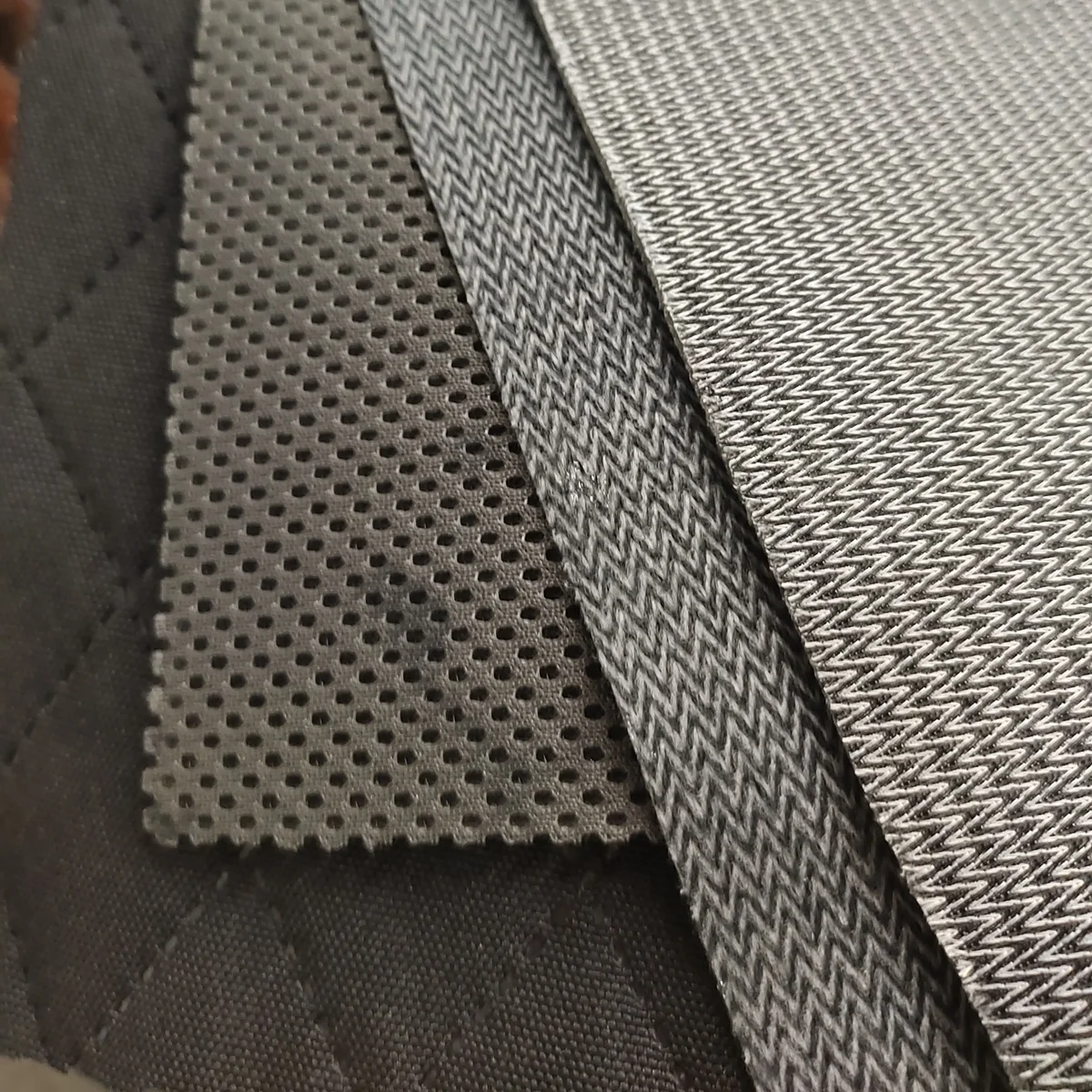 FULIO mountaineering shoes/hiking shoes breathable & waterproof shoe material fabric laminated  with Waterproof eptfe membrane