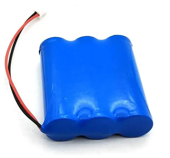 18650 11.1v 3s2p 6600mah customized li-ion rechargeable battery pack for smart electronics devices