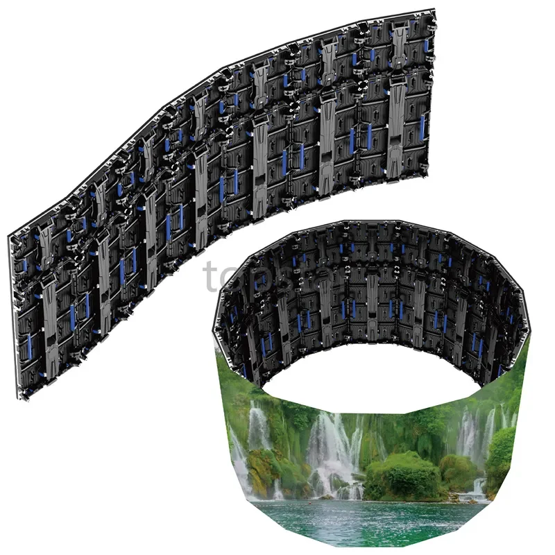 2024 Hot Sale Wholesale New Products P2 Indoor Led matrix Wall Module Led Module Screen Indoor Led Module Indoor 125mm