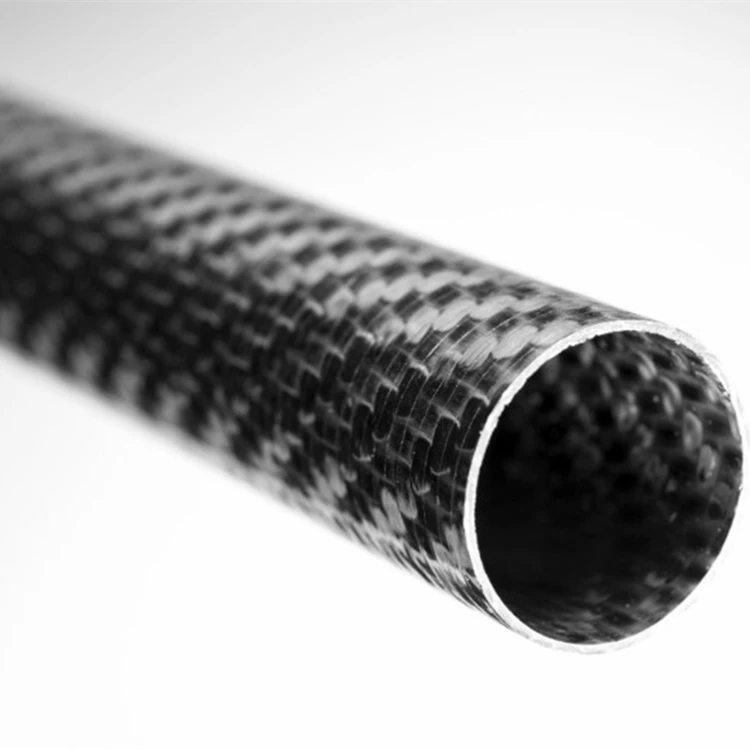 High Quality 3K Carbon Fiber Tube customized carbon fiber telescopic pole