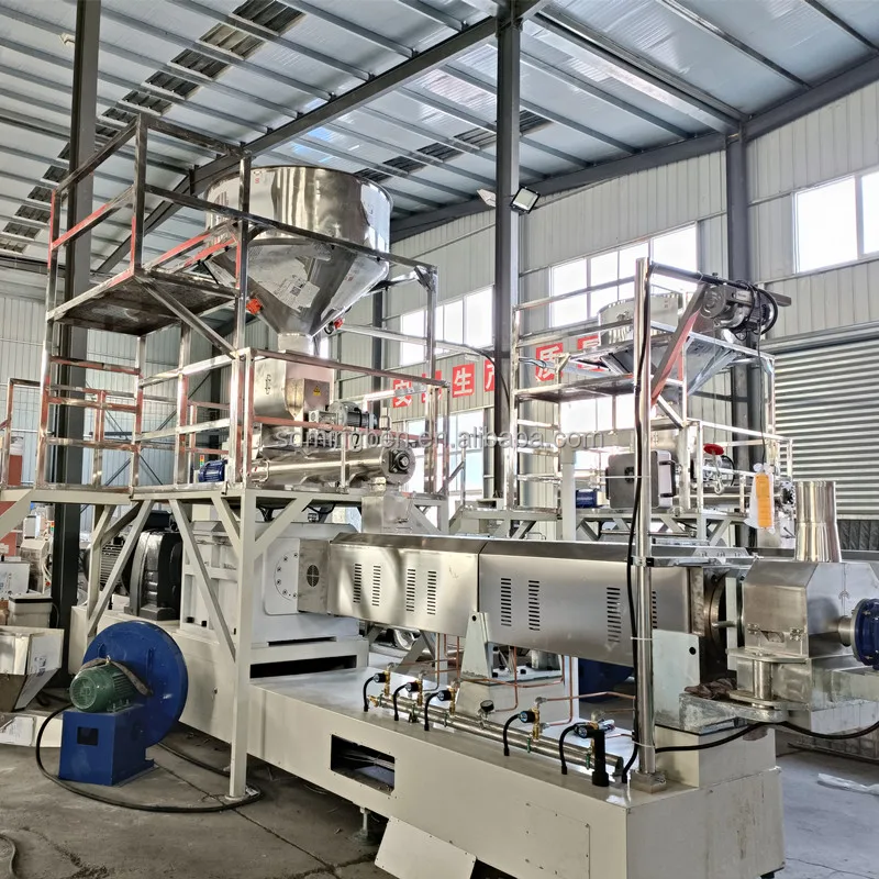 Large Capacity Puffed Modified Cassava Starch Production Line Modified Pre-Gelatinized Starch Production Line