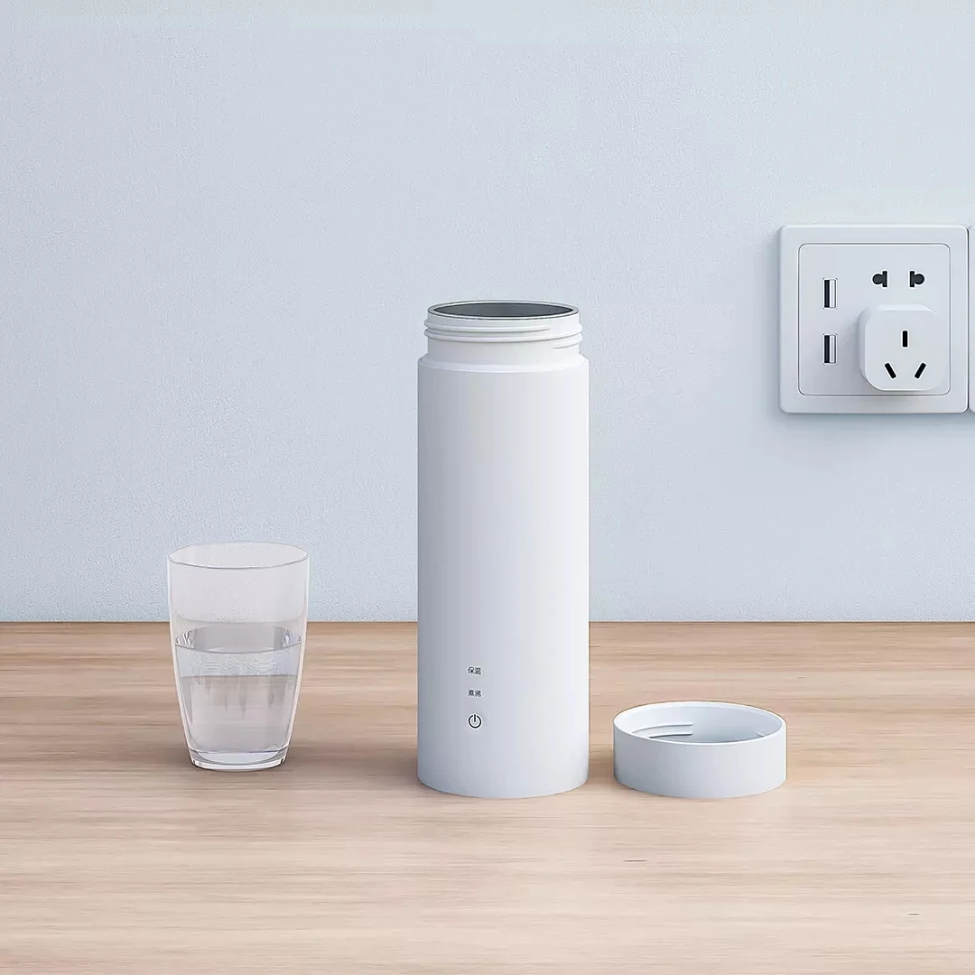 
VIOMI electric mug Mini light and portable intelligent temperature control 400ml travel capacity 304 stainless steel 