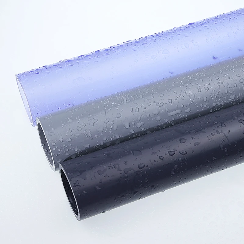 factory outlet pvc high quality pvcu new water supply pipe for irrigation price customized 35mm 45mm plastic pvc drainage tube