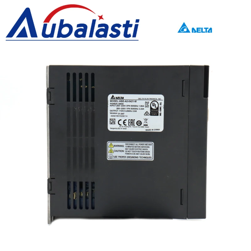 Delta Servo ASD-A2-0121 0221 0421 0721 2023 3023 1021 1521L/U/E/M/F Drive 200W 400W 750W 1KW