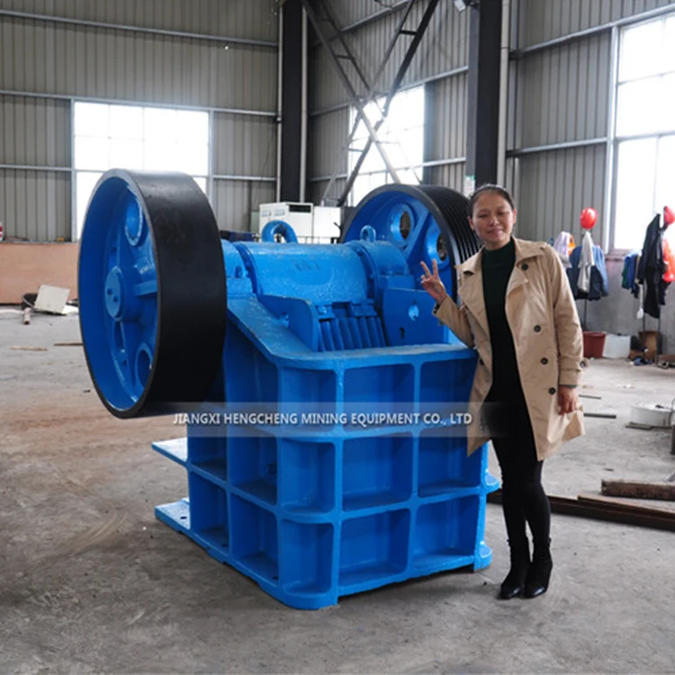 Rock gold mining machine Crushing granite PE400x600 jaw crusher for sale