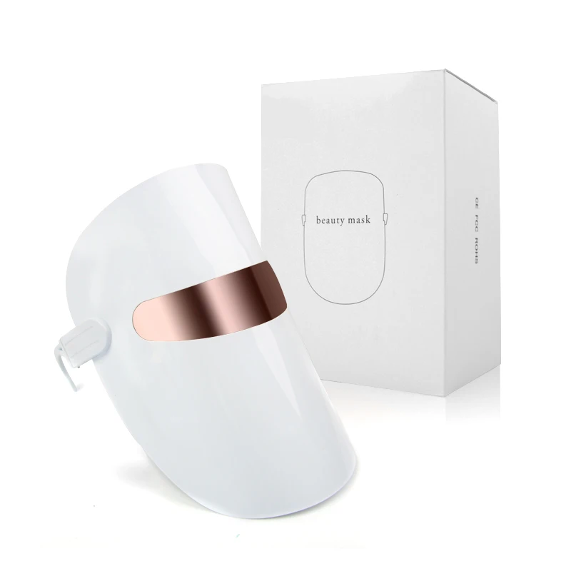 3 Color Phototherapy Facials Machine LED Mask Face Body Therapy Lamp PDT LED Light