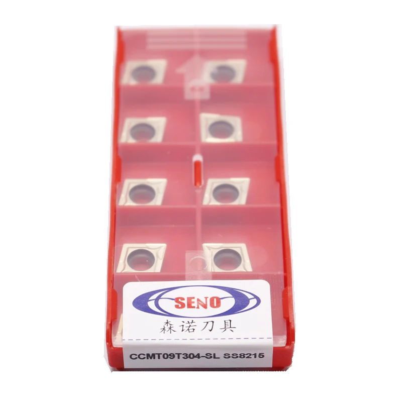 China Cnc Lathe Carbide Insert DCMT 11T308 High-Temperature Alloy Turning Inserts