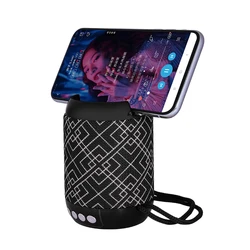 Low-priced new colorful and fashionable subwoofer portable wireless hands-free speaker