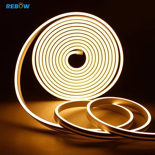 Waterproof Flexible Silicon Rope Rgb Decoration Led Tube Words Strip Night Flex Neon Wall Light